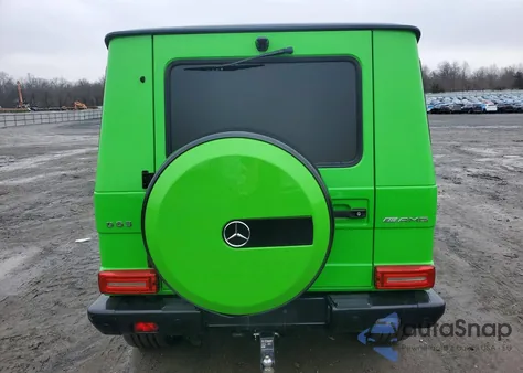 2015 Mercedes-Benz G 63 Amg z USA, uszkodzony, nr VIN WDCYC7DF2FX234328